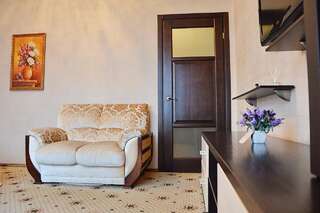 Гостиница БогАрт Краснодар Улучшенный двухместный номер с 1 двуспальной кроватью и диваном-7