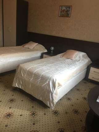 Гостиница БогАрт Краснодар Двухместный номер с 2 отдельными кроватями-3
